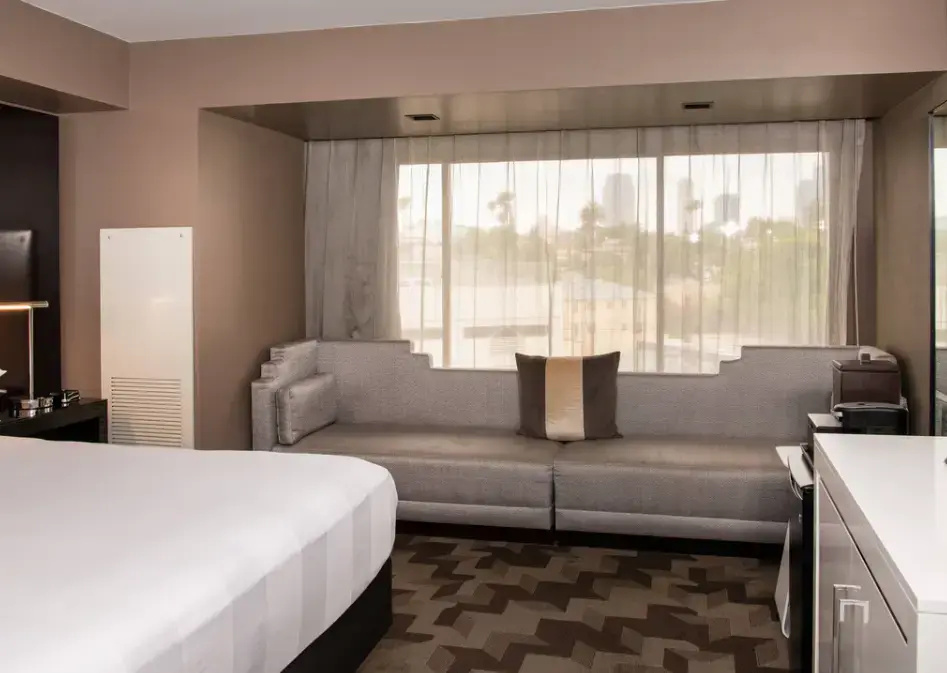 Beverly Hills Marriott - Chambres