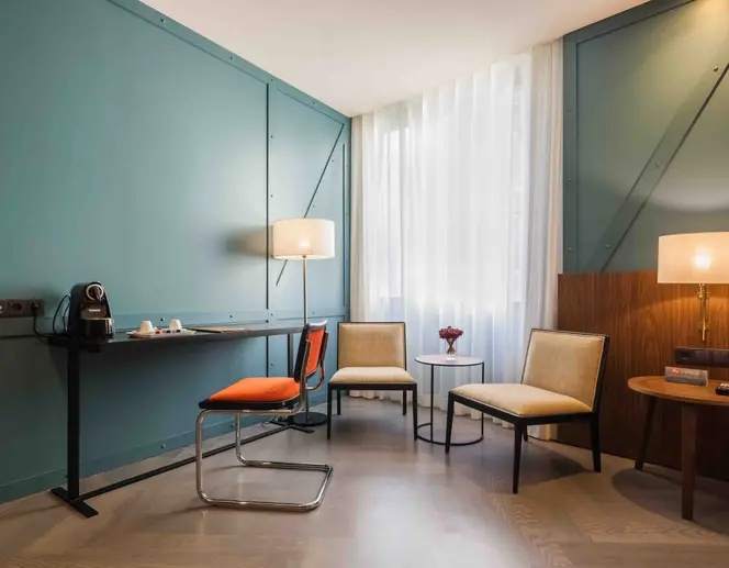 Hotel Vincci Porto - Chambres