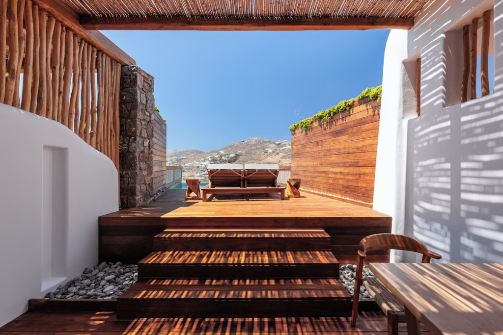Superior Suite with Private Pool with sea view