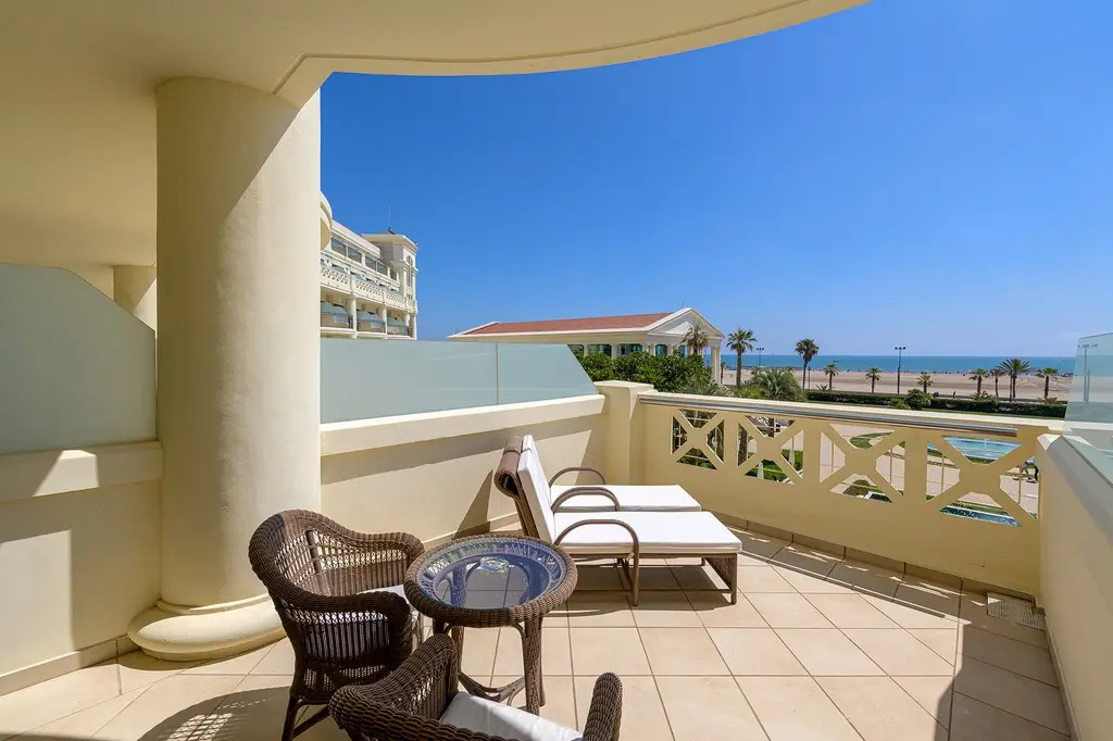 Las Arenas Balneario Resort - Chambres