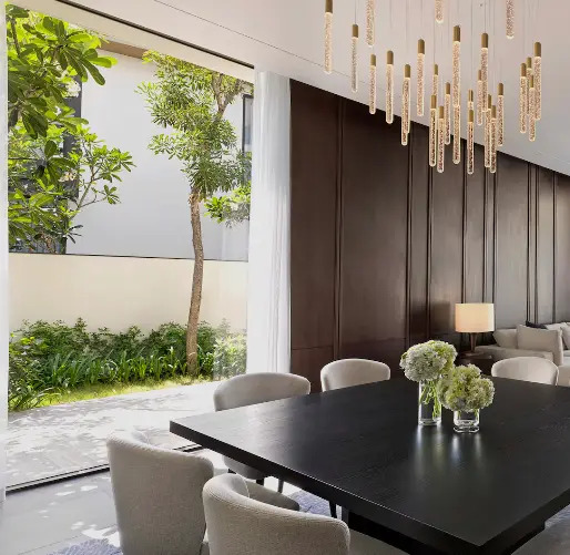 Вилла с бассейном Lush с 2 комнатами в Villa Le Corail, A Gran Melia Hotel
