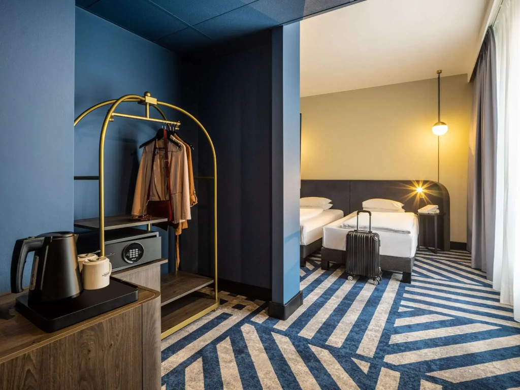 Mercure Wien City - Chambres