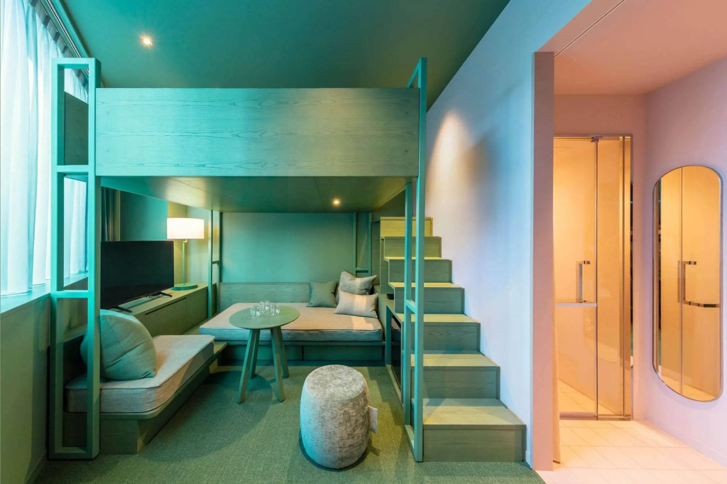 toggle hotel suidobashi TOKYO 사진 21