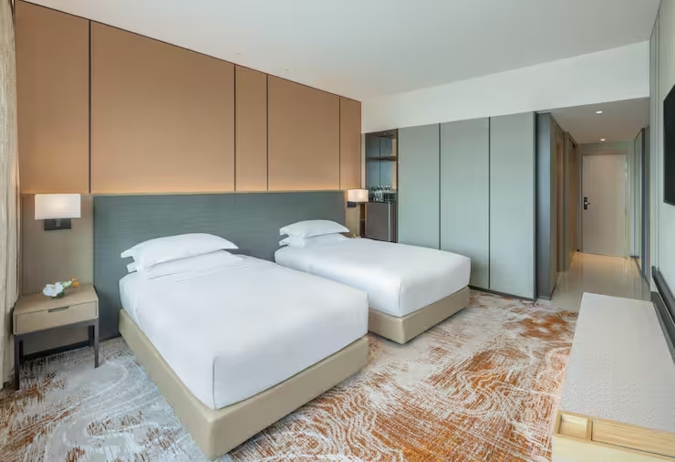 Millennium Hilton Bangkok - Chambres
