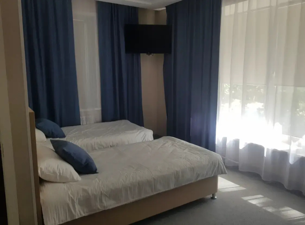 Double Junior Suite (full double bed)