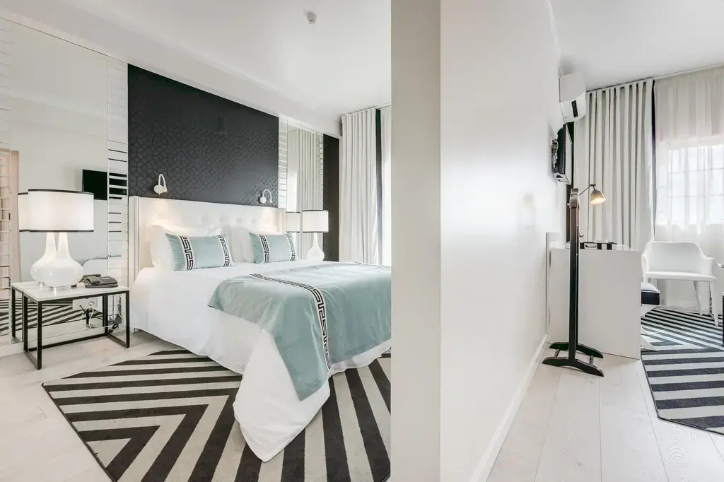 Hotel Cristal Marinha - Chambres