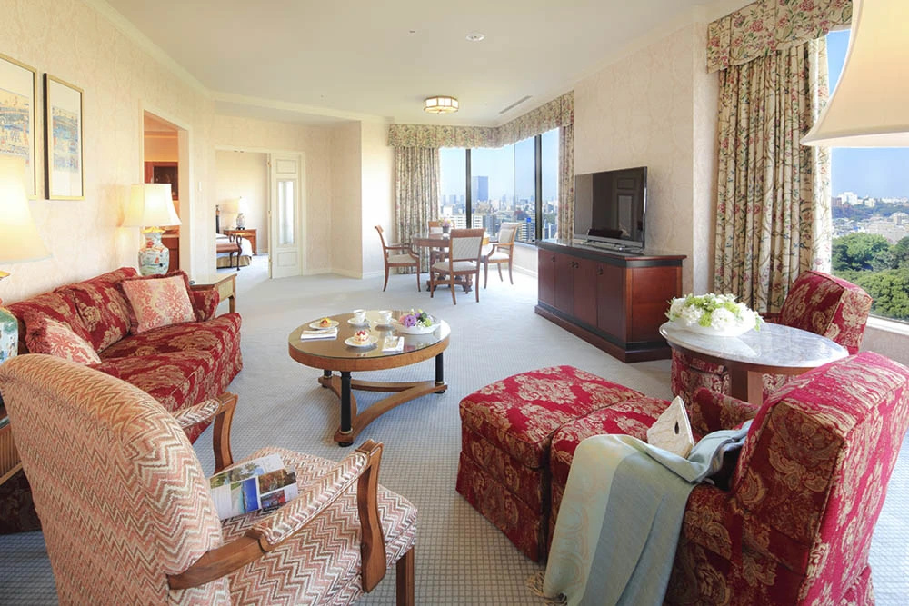 Hotel Chinzanso Tokyo 사진 23