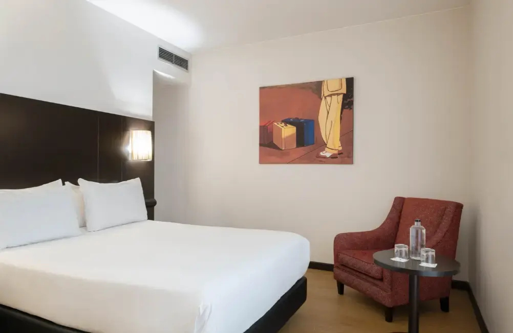 Hotel Eurostars Zaragoza - Chambres
