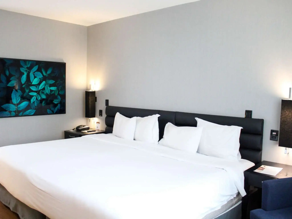 Grand Mercure Sao Paulo Vila Olimpia - Chambres