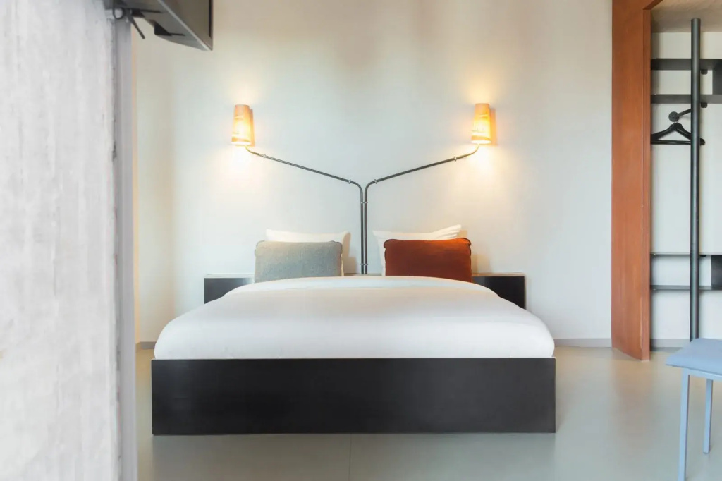 Volkshotel - Chambres