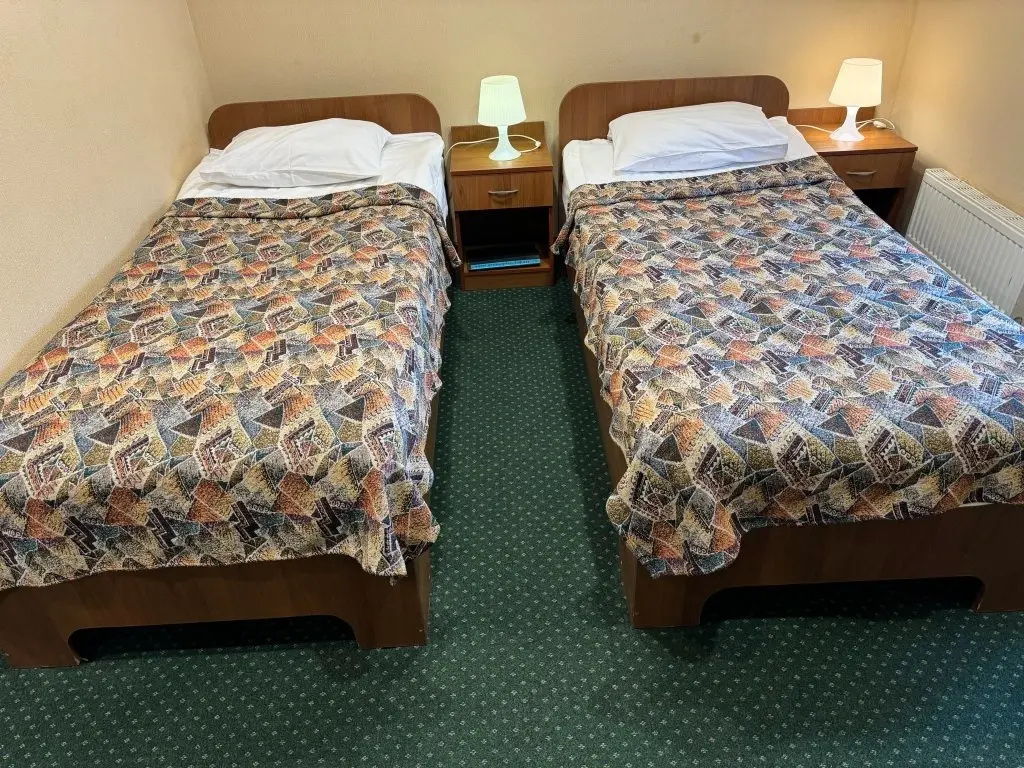 Podvore Hotel Room Type - Economy Small Double room twin beds