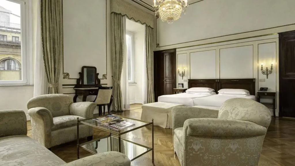 Double Junior Suite (twin beds)