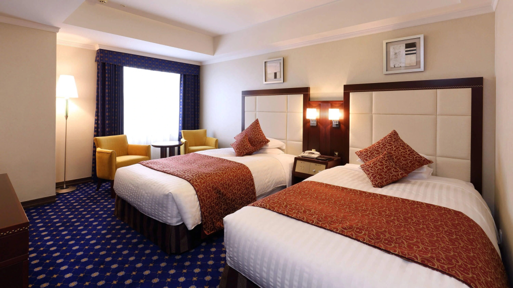 Nishitetsu Grand Hotel 사진 41