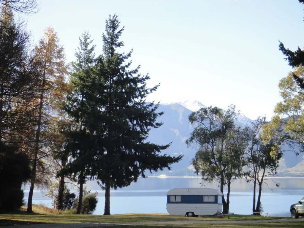 The Camp - Lake Hawea - Chambres