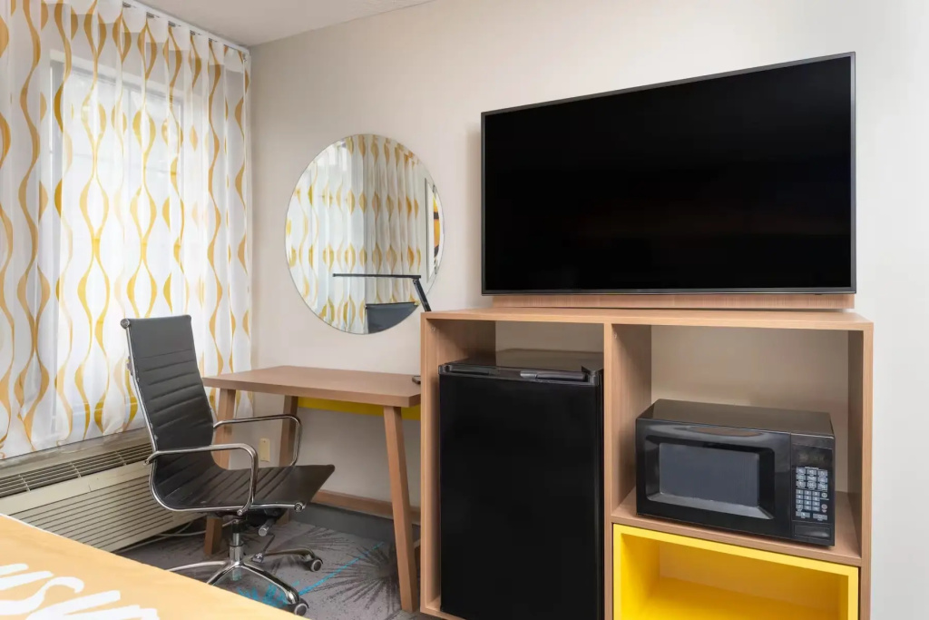 Spark by Hilton Atlanta Cumberland Ballpark Hotel - Chambres