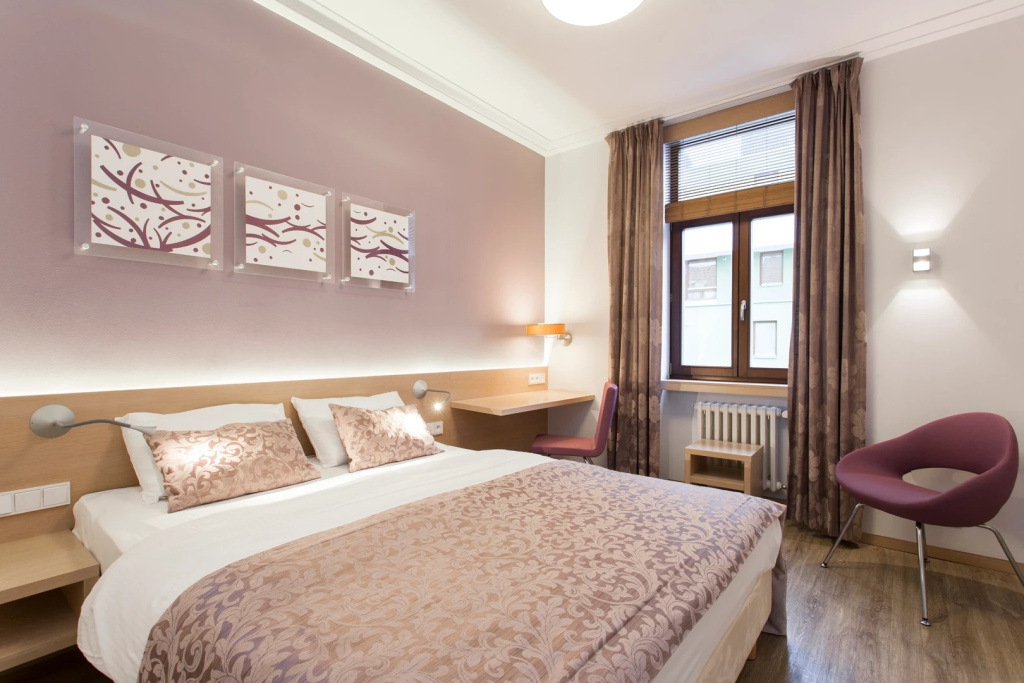 Hotel Carol - Chambres
