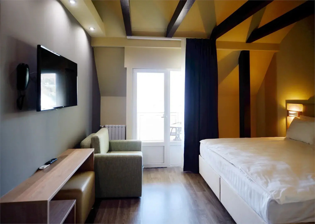 Двухместный номер Standard Морской Корпус 4 двуспальная кровать в Бургас