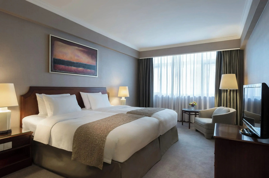 Marco Polo Hongkong Hotel - Chambres