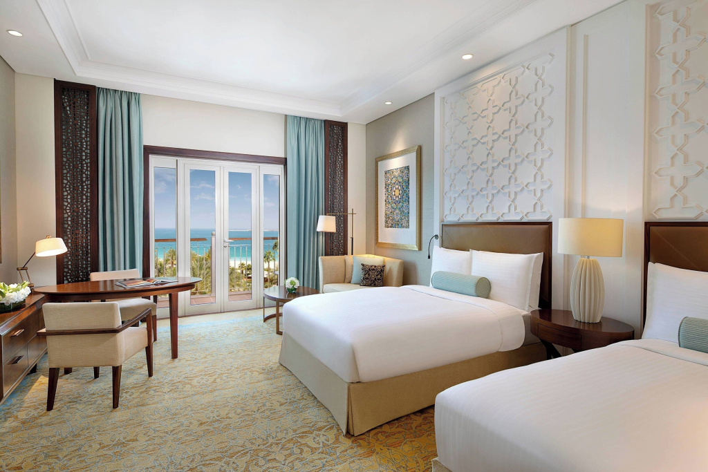 The Ritz-Carlton, Dubai Hotel - Chambres
