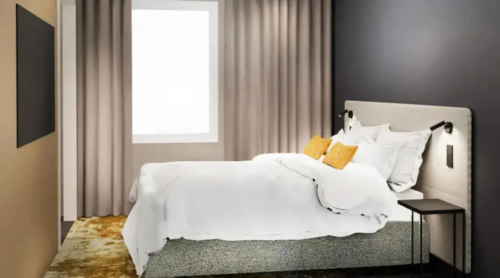 Double Junior Suite (full double bed)