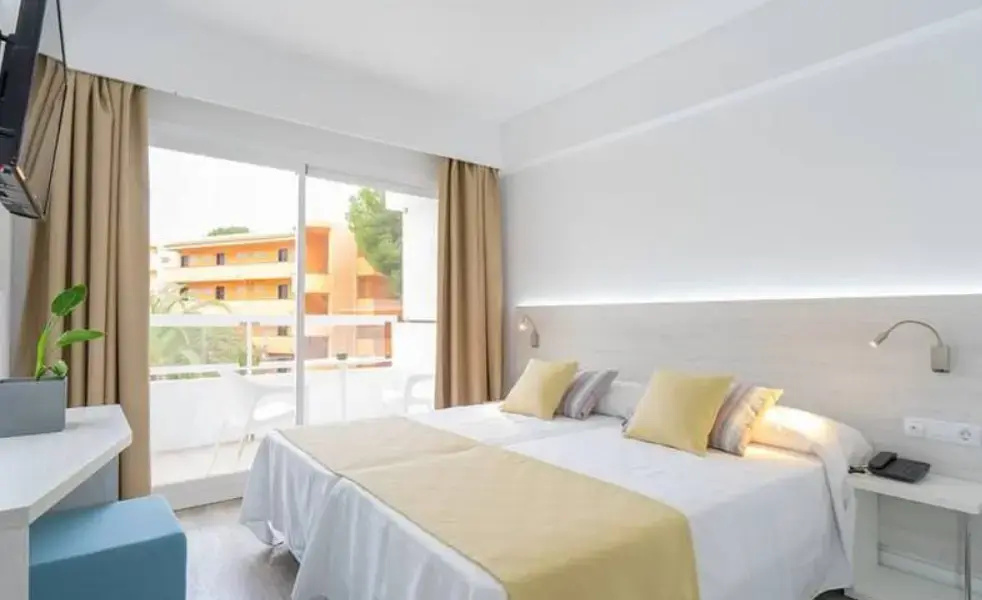 Hotel BelleVue Vistanova - Chambres