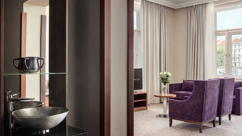 Kosher Hotel KING DAVID Prague - Chambres