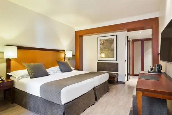 Hotel Balmoral - Chambres