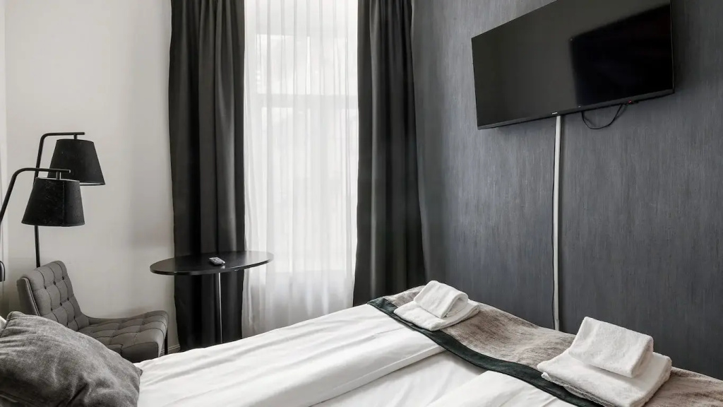 K7 Hotel Oslo - Chambres