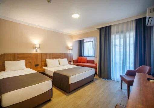 Julian Club Hotel - All Inclusive - Chambres