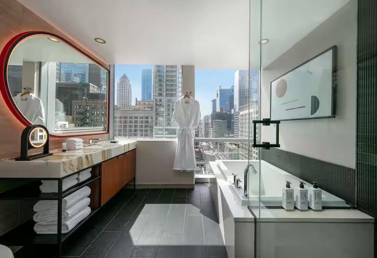 theWit Chicago, a Hilton Hotel - Chambres