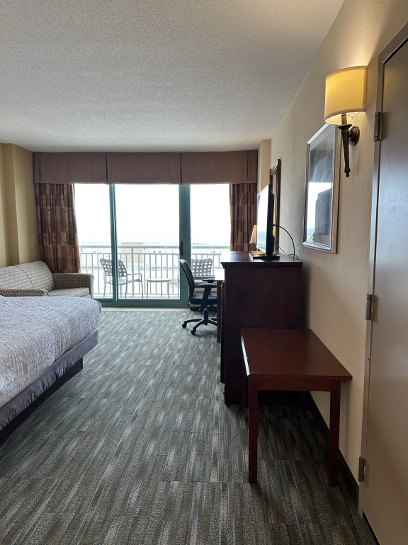 Hampton Inn Virginia Beach-Oceanfront South - Chambres