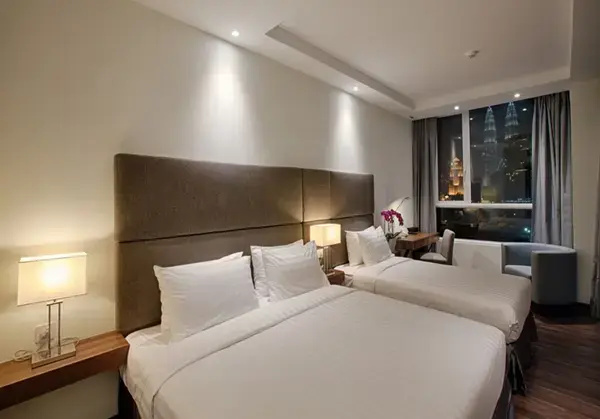 Hotel WP - Chambres