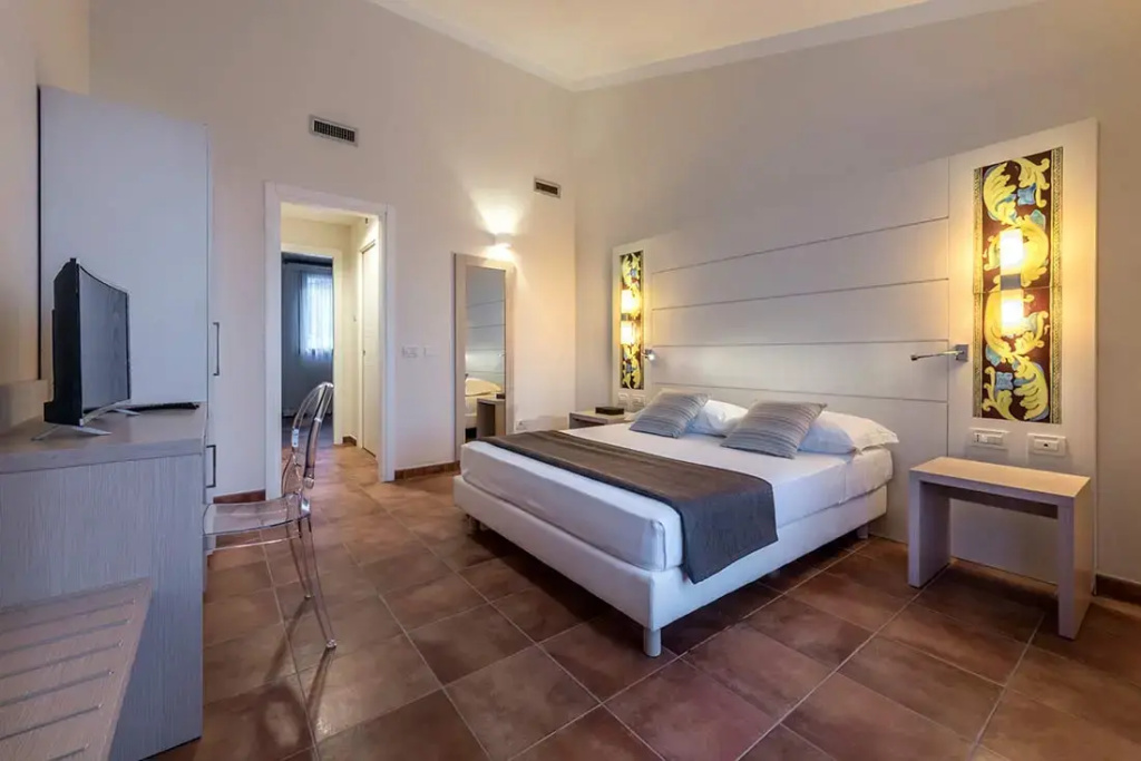 Parco Degli Aromi Resort & Spa - Chambres