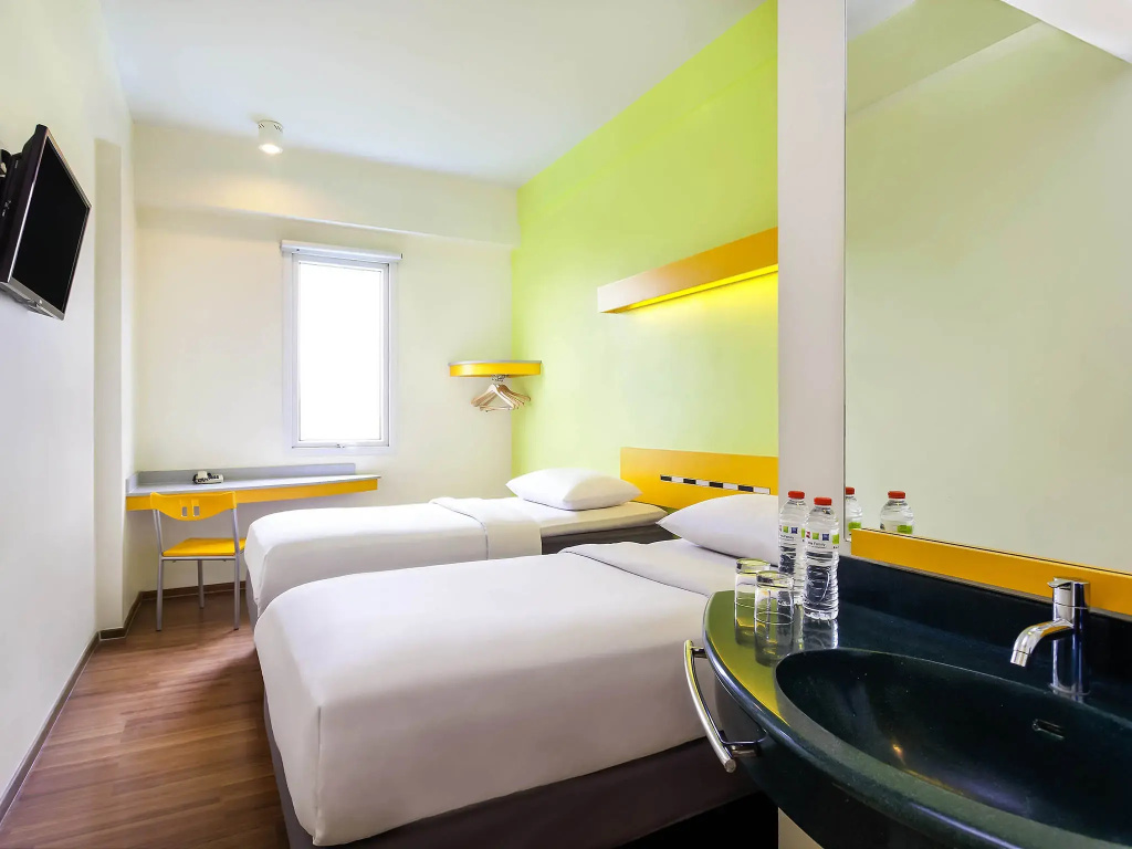 ibis budget Jakarta Cikini - Chambres
