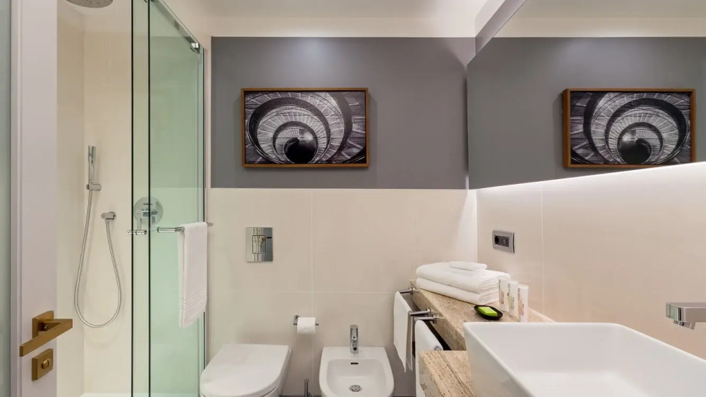 Le Méridien Visconti Rome - Chambres
