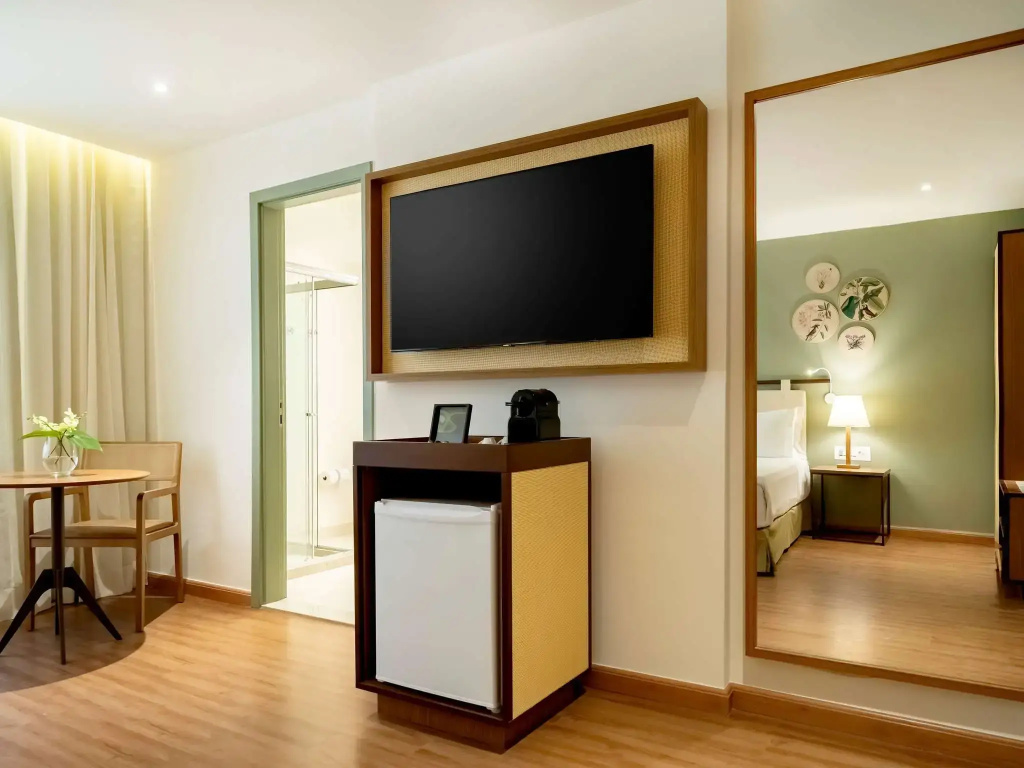 Grand Mercure Rio de Janeiro Copacabana - Chambres