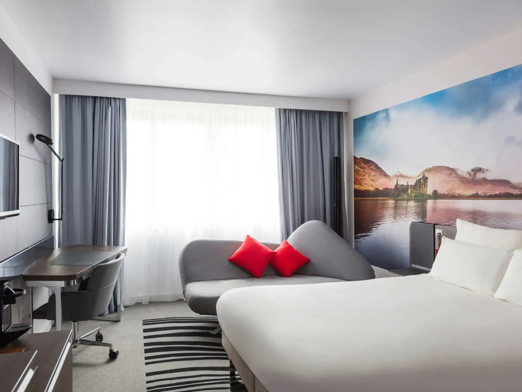 Novotel Edinburgh Centre - Chambres