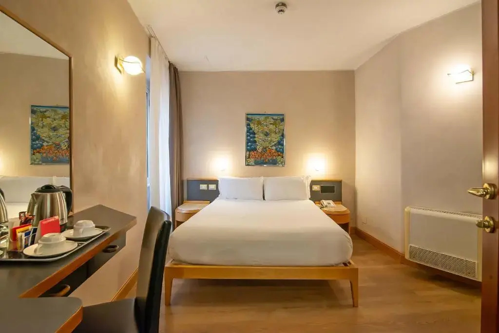 Hotel Accademia - Chambres