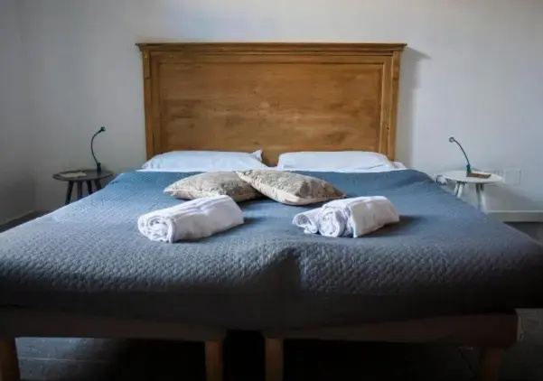 Double room (twin beds)