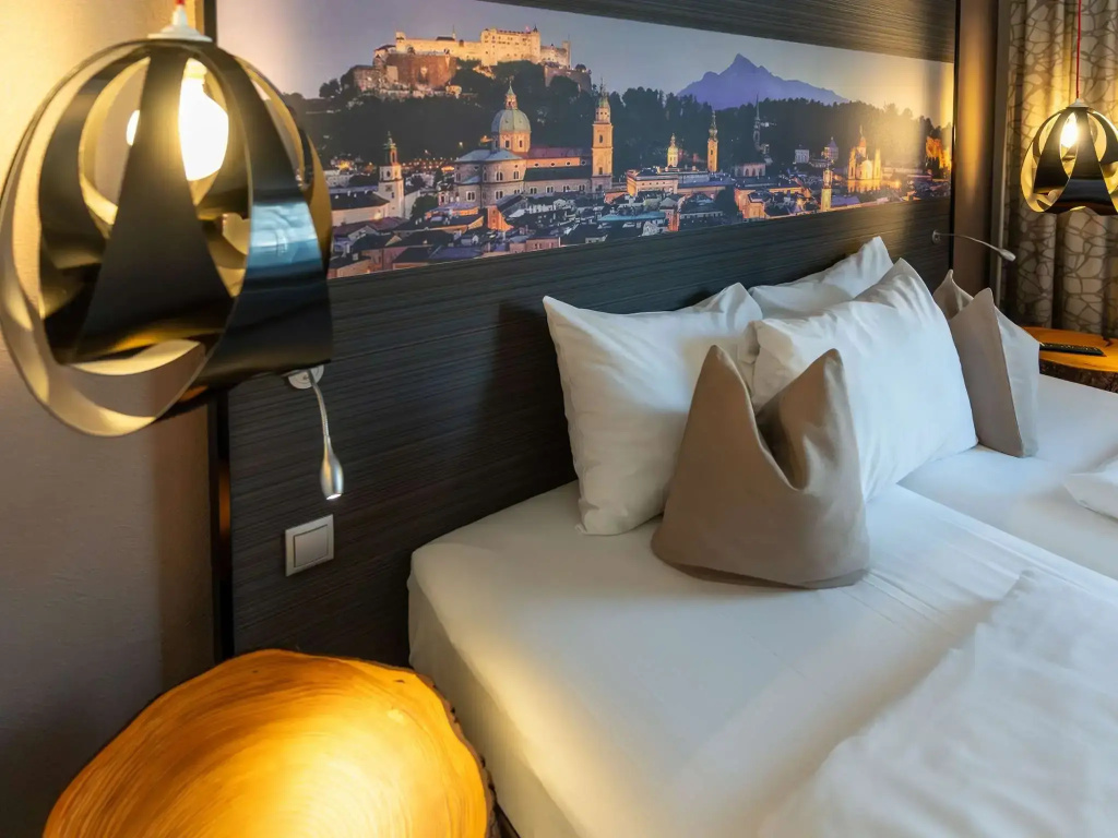 Mercure Salzburg City - Chambres