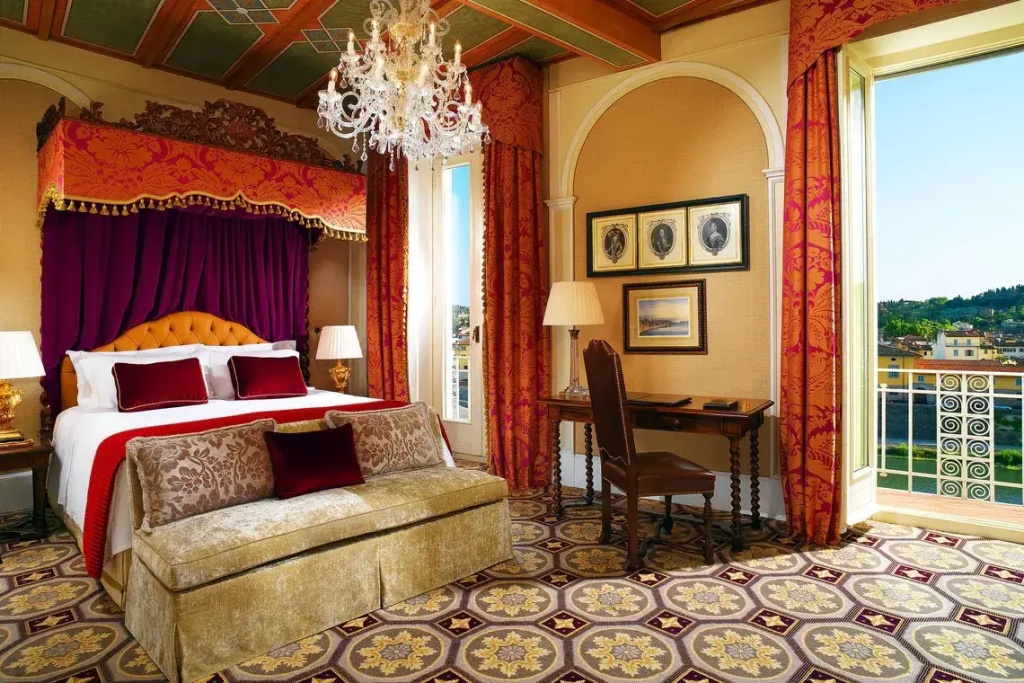The St. Regis Florence - Chambres