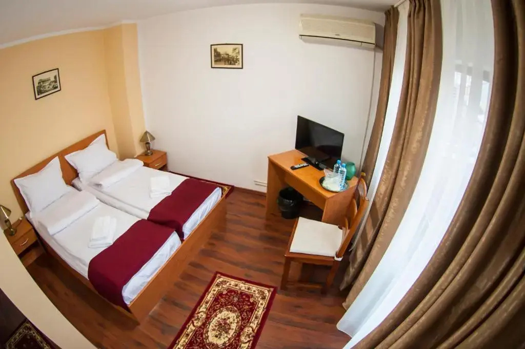 Standard Double room with balcony and with view (twin beds)