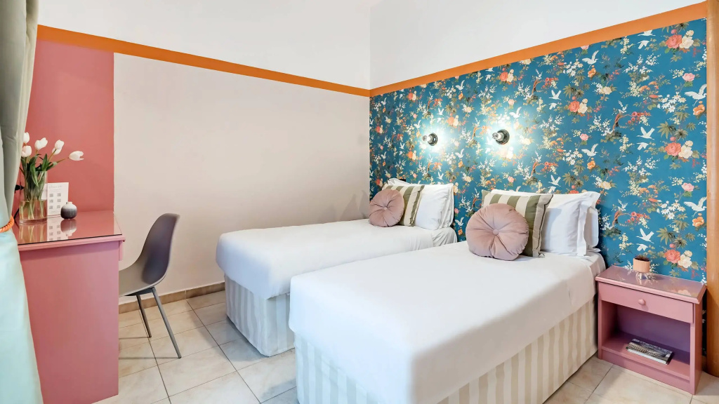 Standard Double room (twin beds)