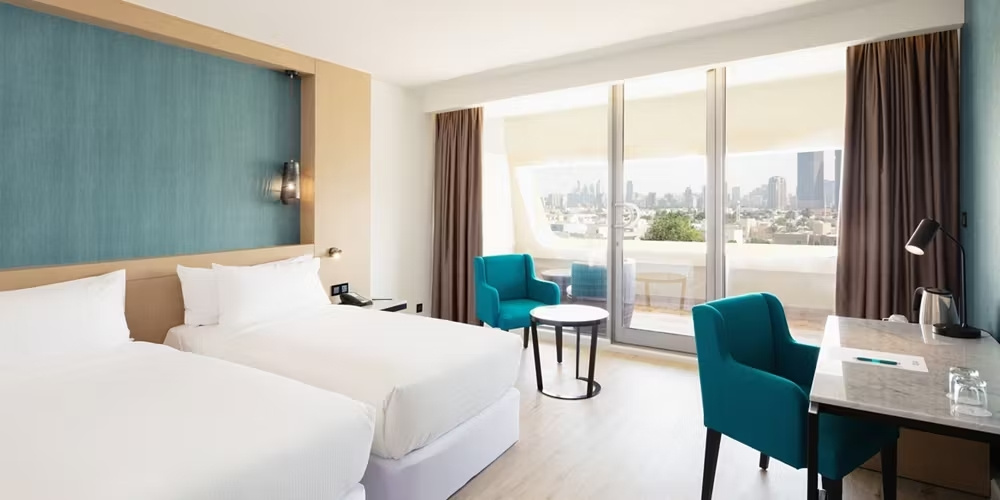 Occidental Sharjah Grand - Chambres