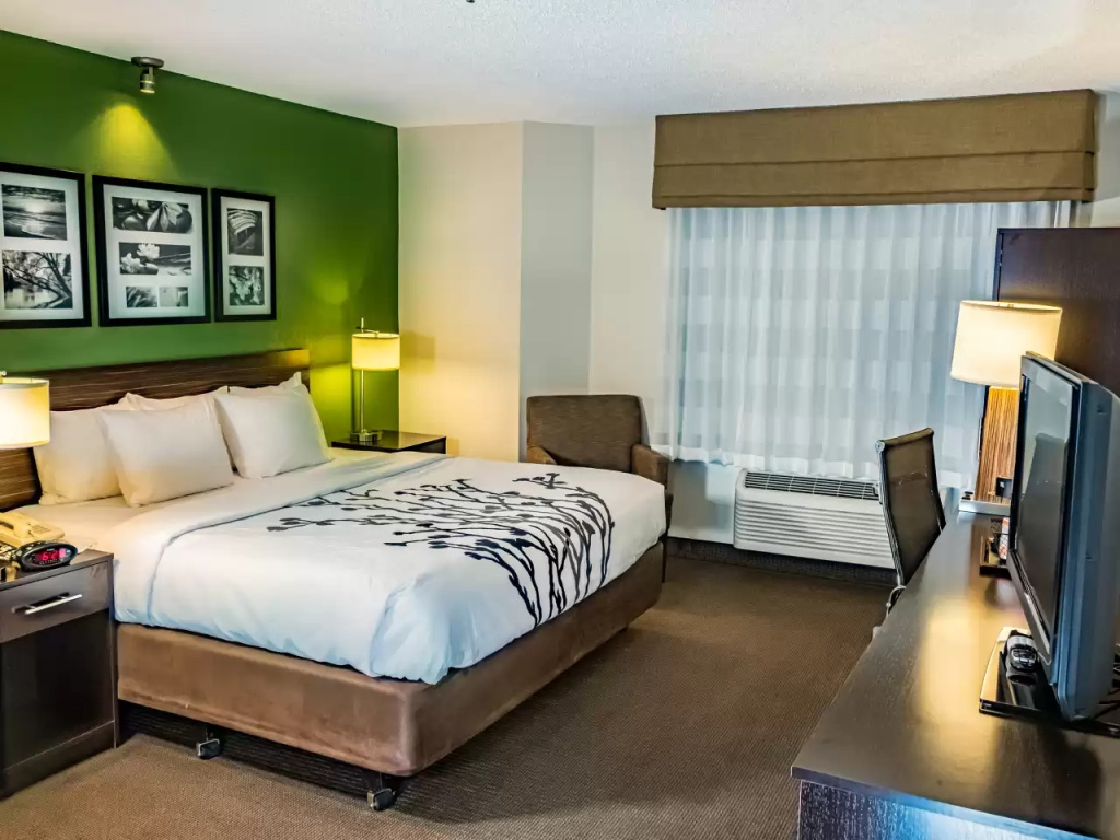 Accessible Double room (full double bed)