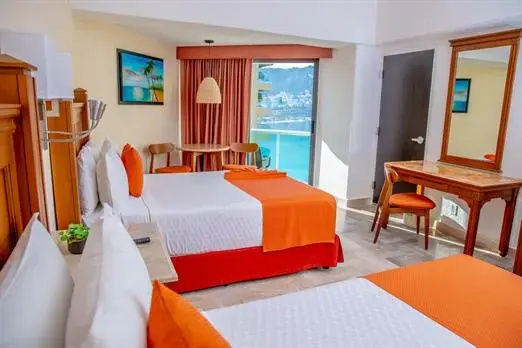 Copacabana Beach Hotel Acapulco - Chambres