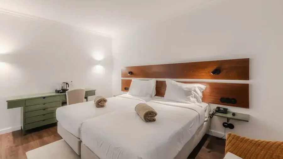 Triple room with garden view