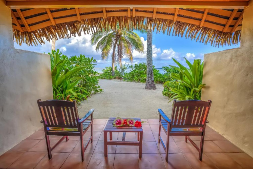 Sanctuary Rarotonga-On the beach - Adults Only - Chambres