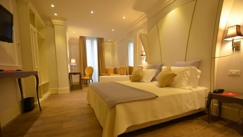 Campo Marzio Hotel - Chambres