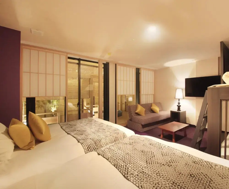 Murasaki Shikibu Japanese Open-Air Bath Annex Suite